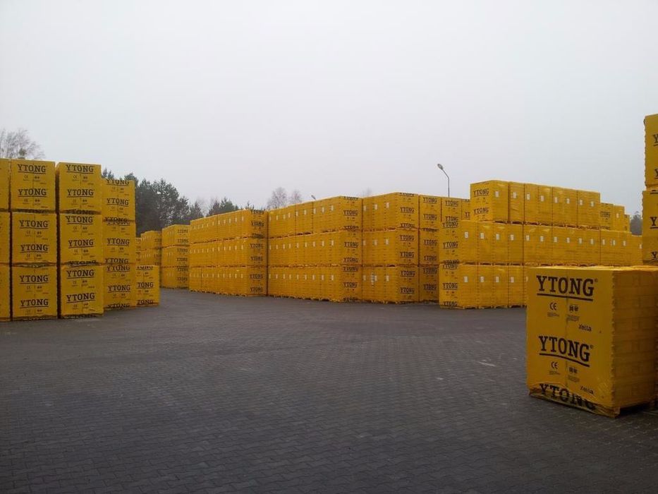 SOLBET YTONG H+H Gold 24 TERMOBET Beton Komórkowy Gazobeton 24x20x60