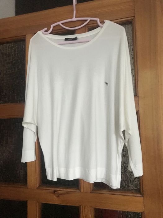 Simple bluzka  danska ecru r. 34