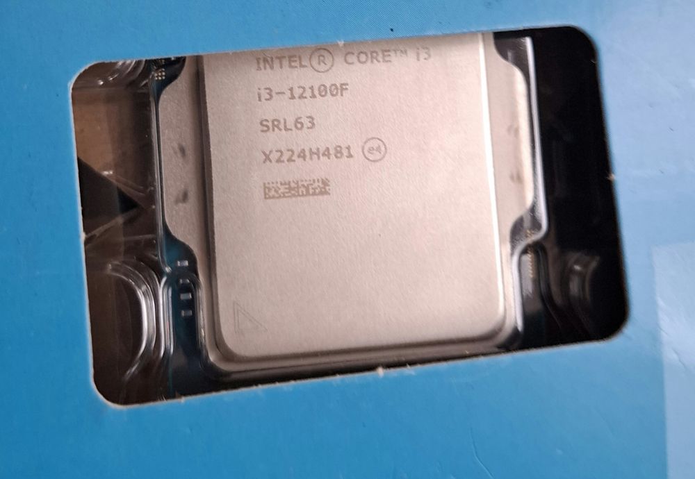 Процессор Intel Core i3-12100F 3.3GHz/12MB s1700 BOX (BX8071512100F)