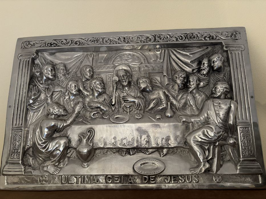 Estanho- ultima seia Cristo