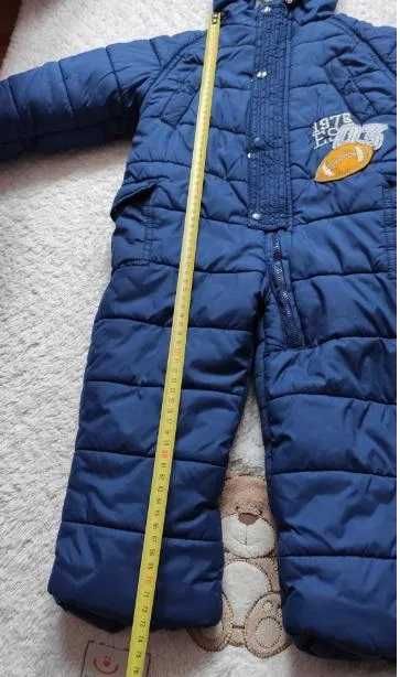 Kombinezon zimowy 5 10 15 r 80 Gratis bluza