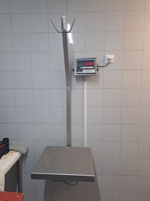 Balança de parede eletronica