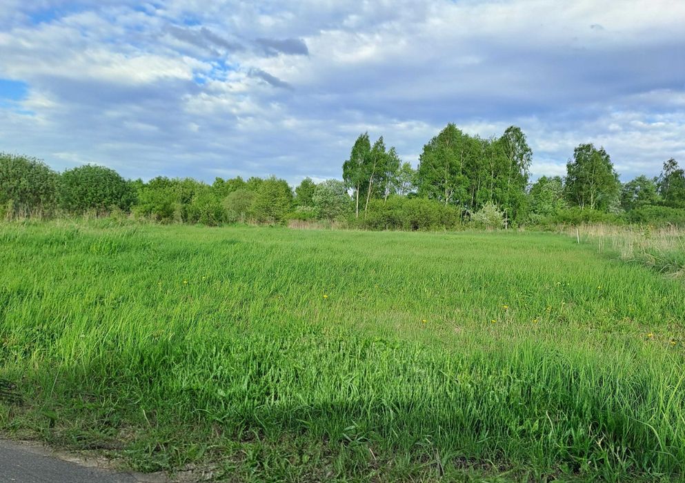 Działka budowlana Włodowice 861 m2