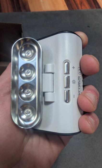 KKCOBVR i3 — ІЧ підсвітка для VR Meta Quest 3/3S/2/Pro, Vision Pro, PICO