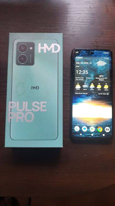 smartfon HMD (Nokia) Pulse Pro 6/128 pamięci ekran 90 Hz