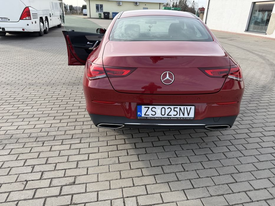 Mercedes - Benz CLA 200 163 KM Bezwypadkowy! Serwisiwany! F-vat