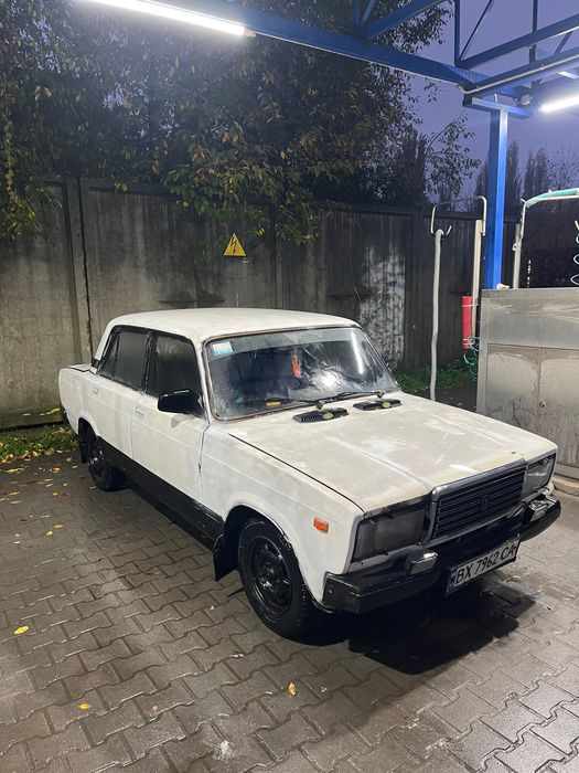 ВАЗ-2107 на ходу