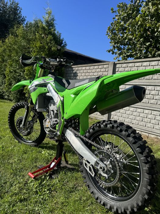 Kawasaki kx250F 2023r 50 mth od nowości