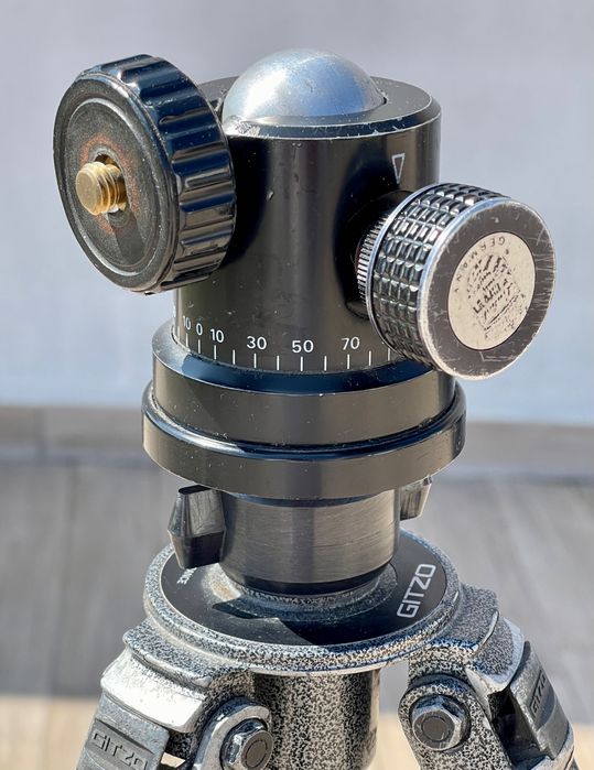 Gitzo Carbon GT 2541 Moutaineer 153/130/51 Cabeça Linhof
