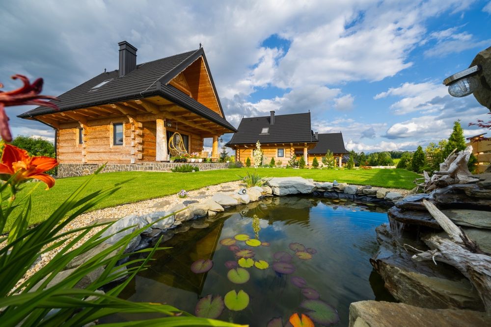 Sękata Chata- domek z kominkiem blisko term