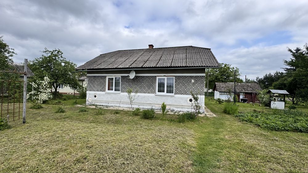 Продаж 3-кімнатного будинку в с. Стриганці