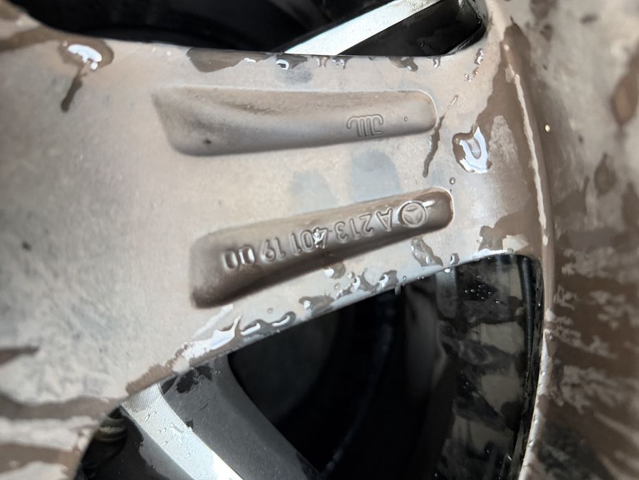 Jantes 18 Originais Mercedes Classe E em 2 medidas 5x112