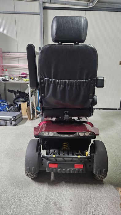 Scooter mobilidade reduzida como nova