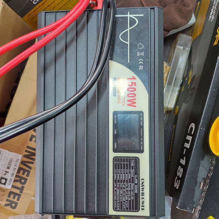 Продам інвектор 1500ват