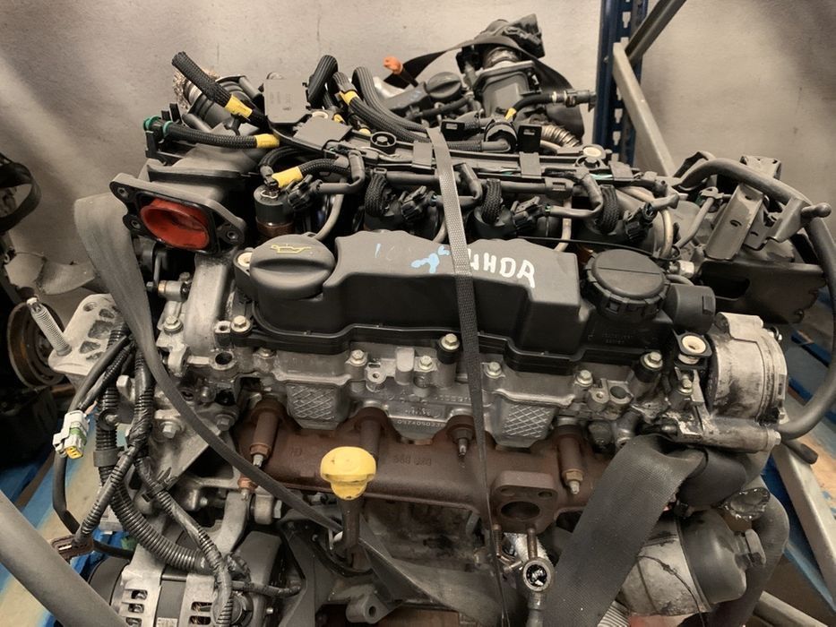 Motor Ford 1.6tdci hhda