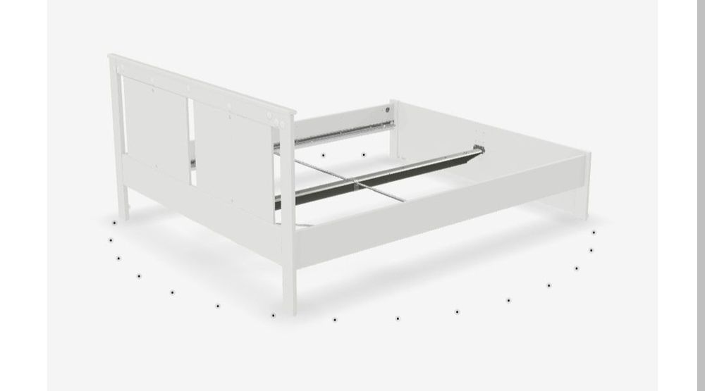 Łóżko do sypialni Ikea 160/200