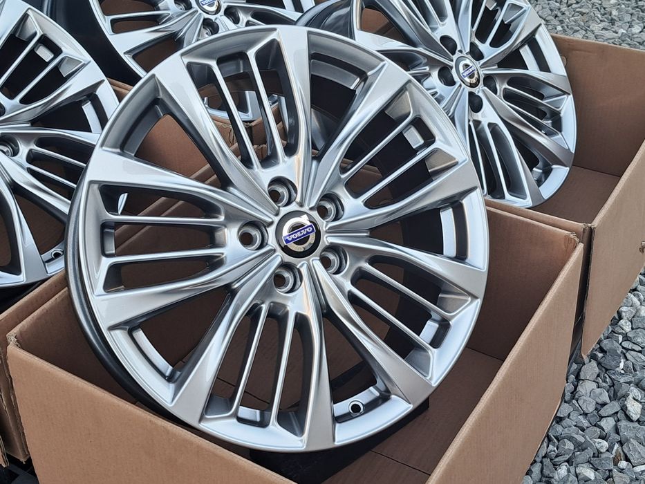 ALUFELGI VOLVO 18' 5x108 S40 S90 V60 V70 V90 XC40 XC60 XC70 Szare!