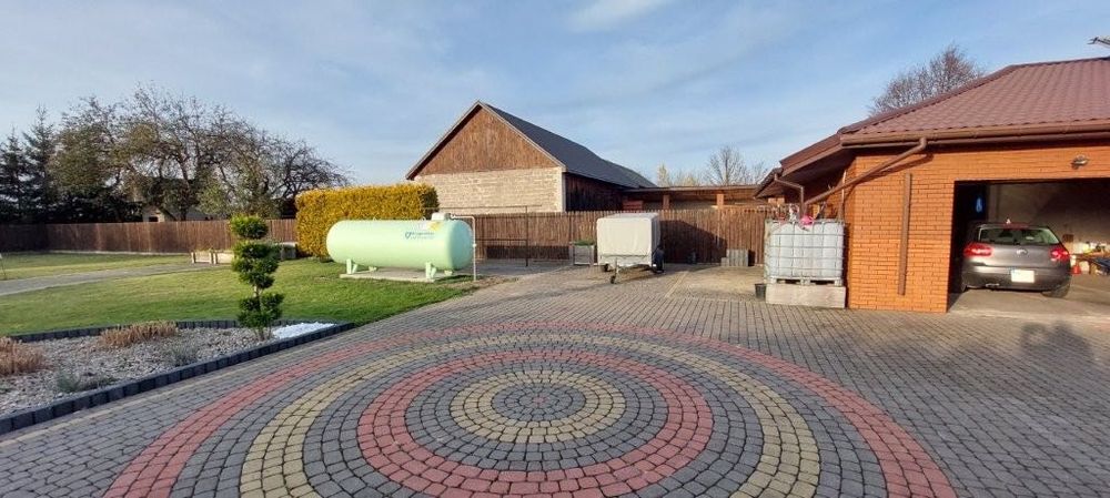 Zbiornik na gaz sprzedaż/dzierżawa