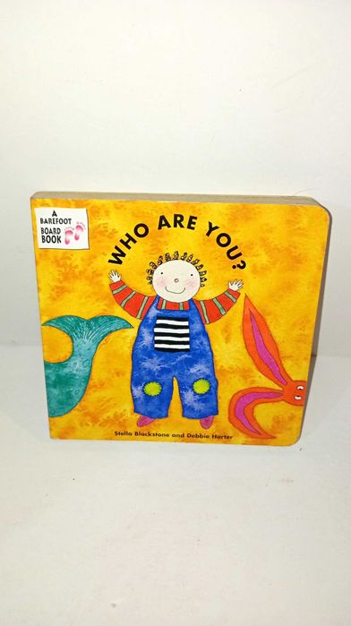 Who Are You? - Book in English