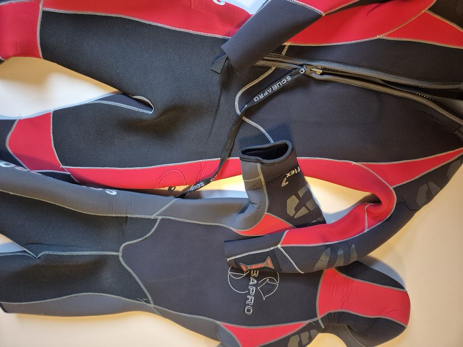 Skafander pianka Scubapro damska 5 + 7 roz. S Everflex