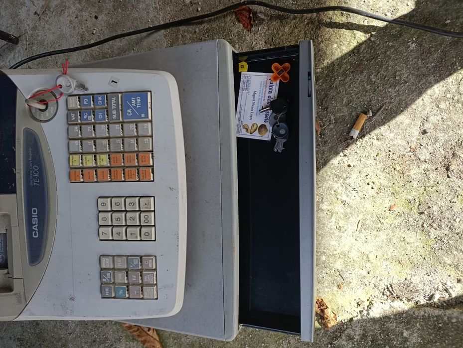 Vendo caixa registadora