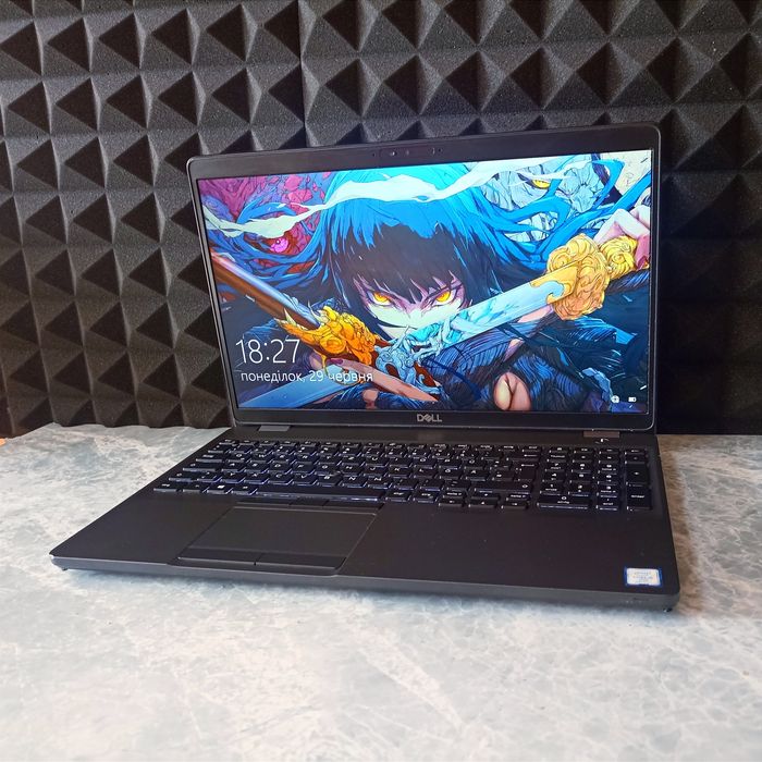 Ігровий ноутбук Dell / nVidia MX150 / i5-9400H / DDR4 8GB / SSD m2 nvme 256GB