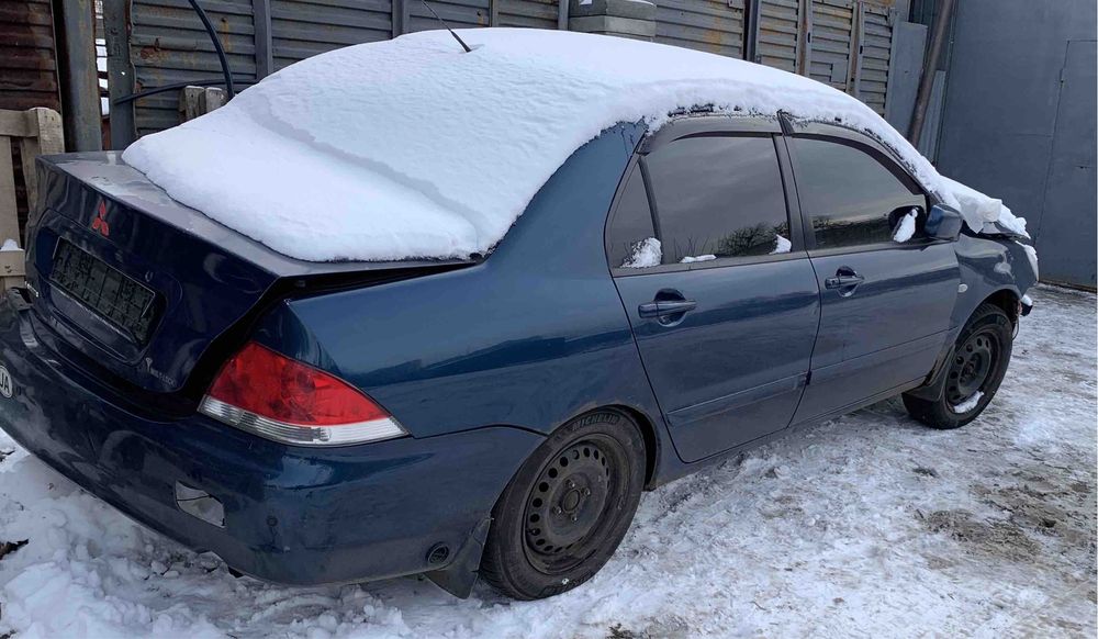 Разбираю лансер 9 1.6 4g 18 мотор