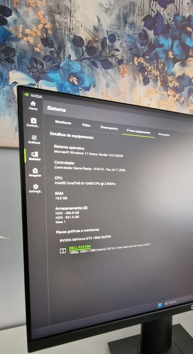 LENOVO Legion T5  i5-10400 - GTX 1650 SUPER - RAM: 16 GB - 512 GB SSD + 1TB SHDD Win 11 e Office