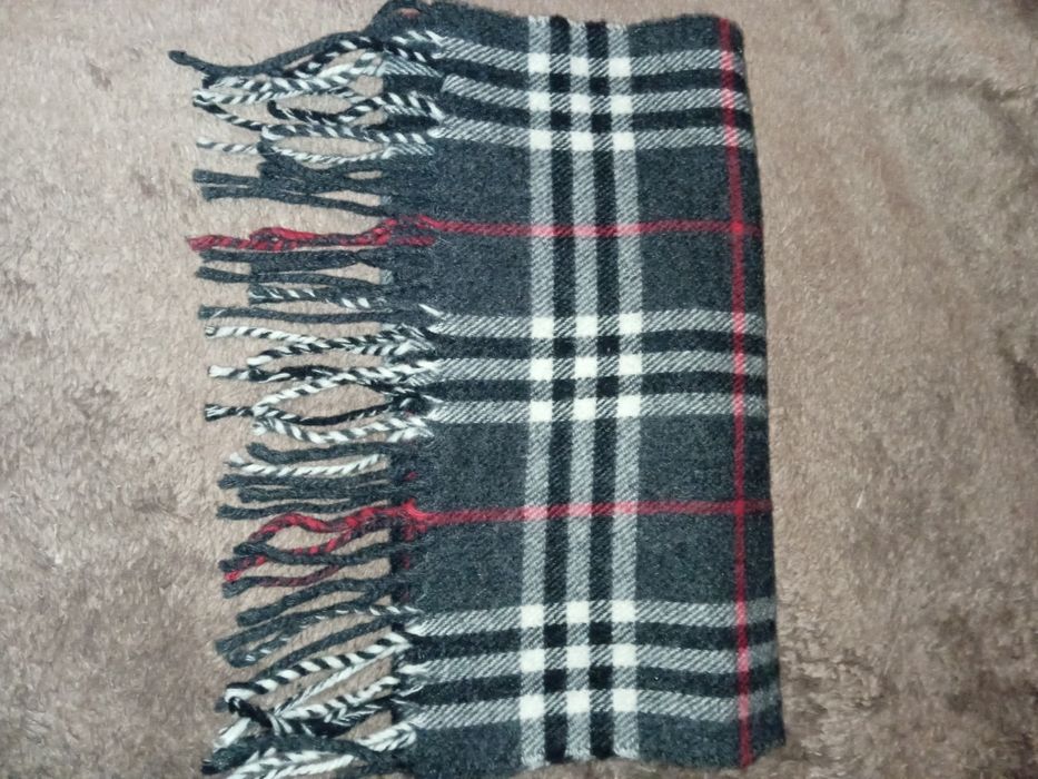 Шарф barberry шерстяний