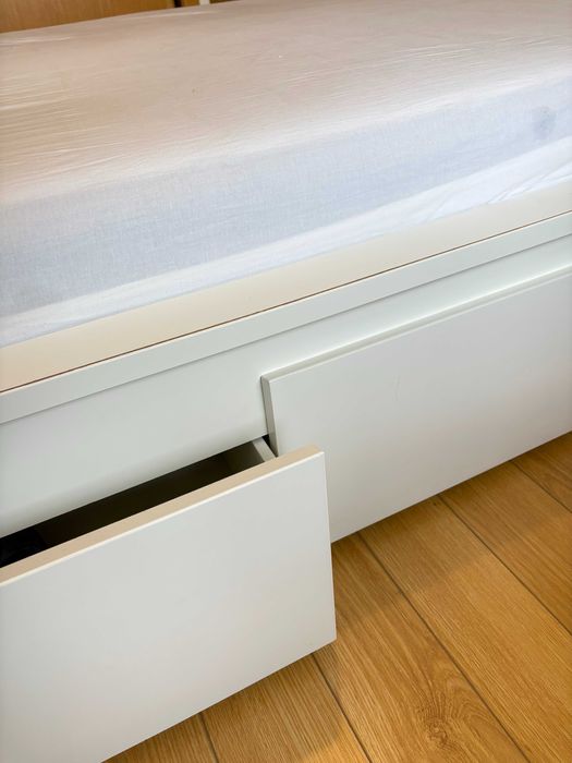 Cama 4 gavetas + colchão