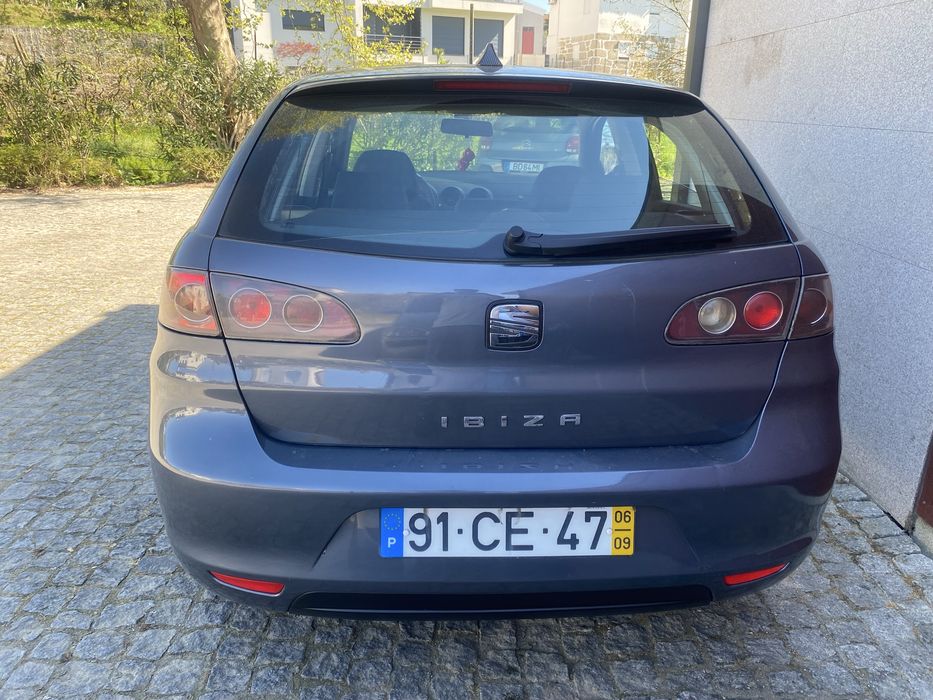 Seat ibiza 6L 2006