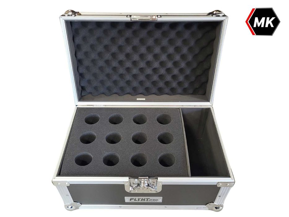 NOWY - Flyht Pro Microphone Case 12 bk (FAKTURA VAT 23%)