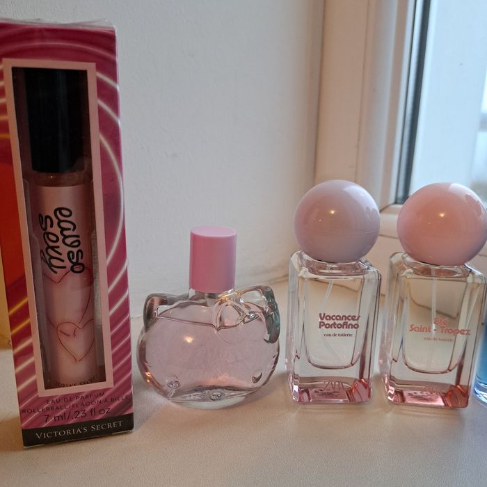 Духи новые туалетная вода Zara,Victoria's Secret,  Antonio Benderas,