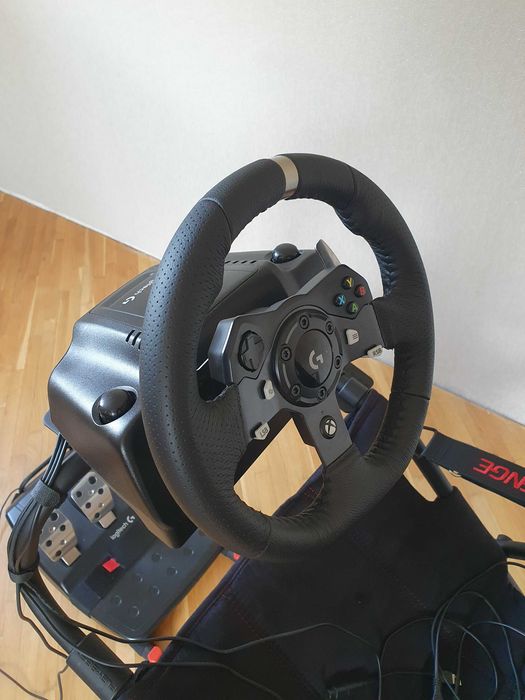 Набір Playseat Challenge + Logitech G920 (Xbox One/Series, PC)