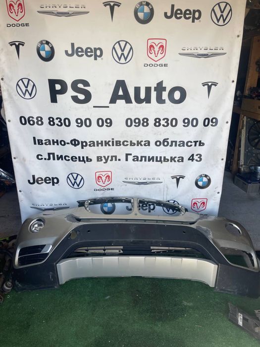 Передній Бампер BMW X3 F25  є нюанси