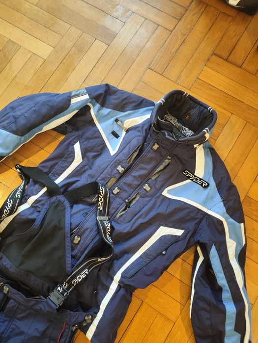 Kombinezon zestaw komplet narciarski Spider rozmiar M