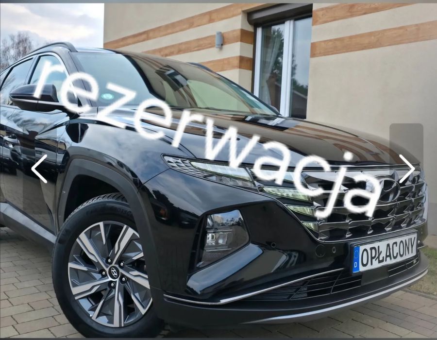 Hyundai Tucson *1,6 230Km*FuLL LeD*KrELL*PdC*NaVi*KaMeRa*OrYgiNaŁ*OpŁaCoNy*