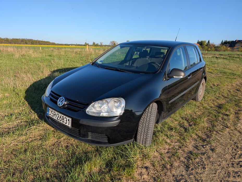 VW Golf 1.9 TDI, 2007 r.