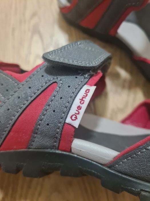 Sandały damskie turystyczne trekkingowe Quechua