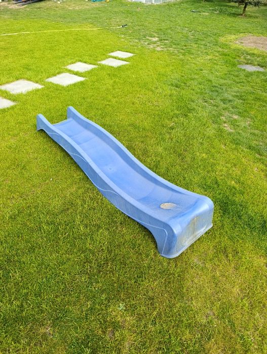 Ślizg zjeżdżalnia 220 cm.