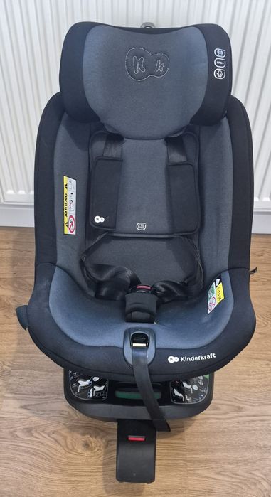 Fotelik samochodowy KinderKraft i-guard 360