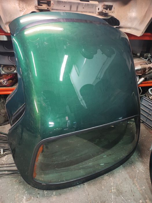 Hardtop para MGF e TF