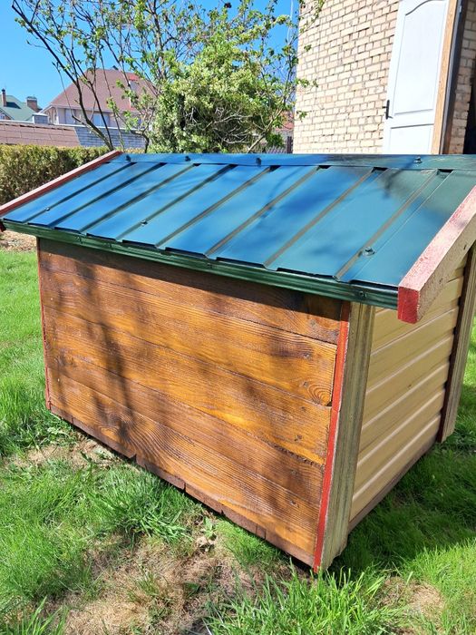 Домик для собаки. Будка.