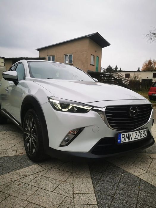Mazda CX-3 Mazda CX-3 1.5D bogata wersja, LEDY, BOSE