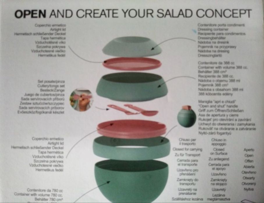 Lancheira nunca usada