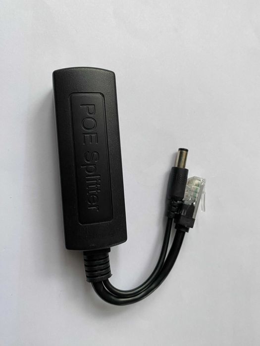 PoE сплітер для камери 48V на 12V