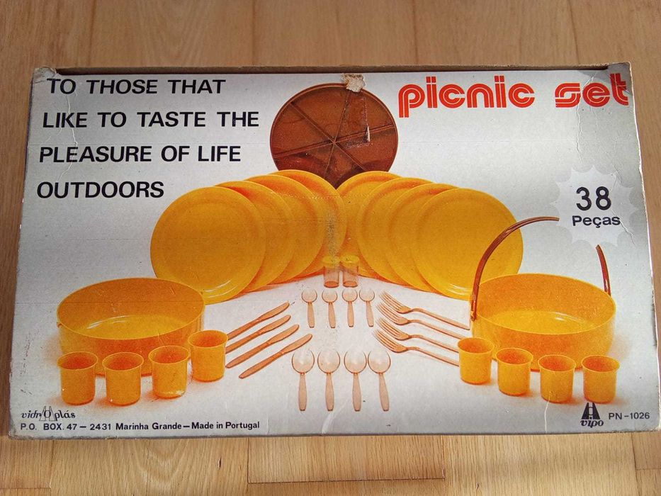 Conjunto para pic nic