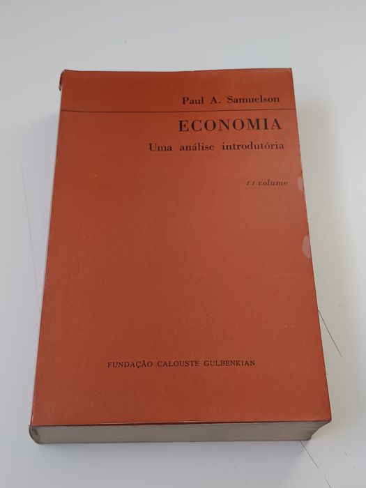 Economia uma análise introdutória  - Paul samuelson