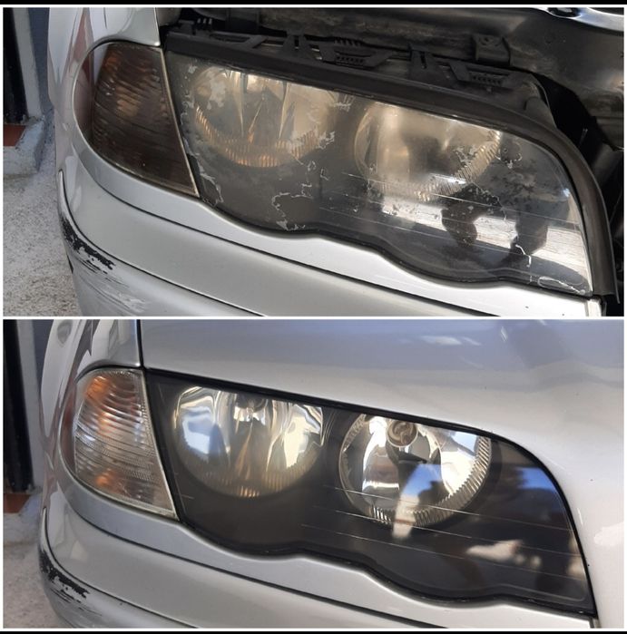 Óticas BMW - Faço restauro!