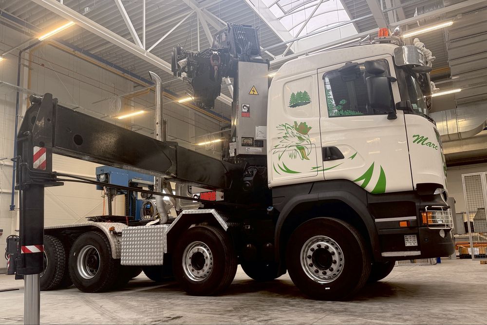 transport HDS 759 Kraków platforma niskopodwoziowa 25t, HDS 25m | Transport do 25t | Relokacje maszyn | Dachy | Niepołomice